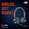 Picture of Poly (Plantronics + Polycom) Savi 7320 UC (S7320),S7320T, M C,D400,OTH,Stereo,MSFT,DECT 6.0,NA