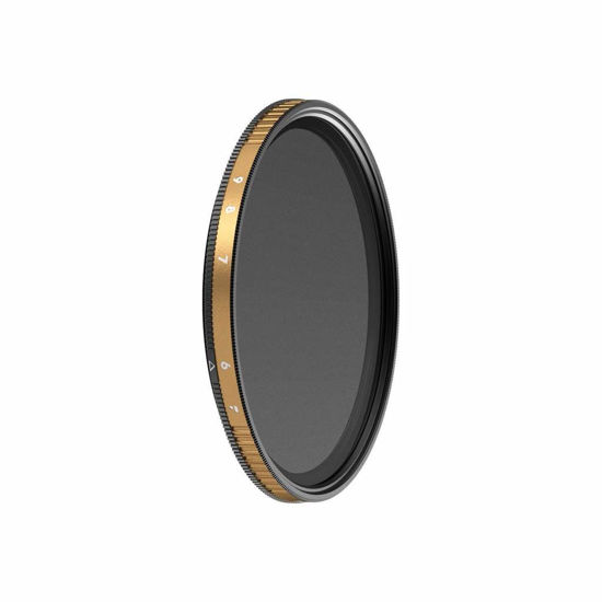 Picture of Polar Pro 67mm (6-9 Stop) Variable Neutral Density Filter Peter McKinnon Edition