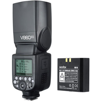 Picture of Godox VING V860IIO TTL Li-Ion Flash Kit for Olympus/Panasonic Cameras