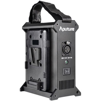 Picture of Aputure 2-Bay-Battery Power Station (V-Mount)