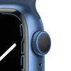 Picture of Apple Watch Series 7 (GPS, 41MM) - Blue Aluminum Case with Abyss Blue Sport Band (Renewed Premium)