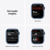 Picture of Apple Watch Series 7 (GPS, 41MM) - Blue Aluminum Case with Abyss Blue Sport Band (Renewed Premium)