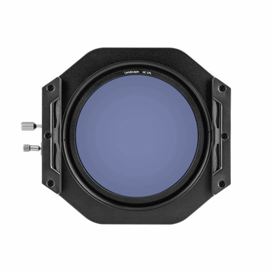Picture of NiSi V6 Filter Holder Kit - 100mm System with Pro CPL & Adapter Rings (NIP-FH100-V6-EN)