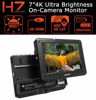 Picture of LILLIPUT H7 4K 7" Field Monitor Ultra Bright 1800nit HDMI Input Output 1920x1200 IPS HDR, 3D-LUT & Color Space,Level Meter,Histogram,Focus Peaking ect. On-Camera Monitor