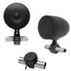 Picture of BOSS Audio Systems MCBK625BA Motorcycle Speaker Sound System - Bluetooth, Amplified, Weatherproof, 3 Inch Speakers, Multi-Function Volume Control, Also Use with ATVs UTVs