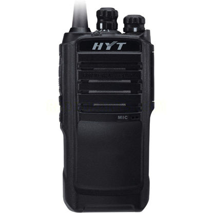 Picture of TC-508 TC-508U TC-508U1 Original HYT UHF 400-470 MHz Handheld Transceiver - 16 Channels, 4 Watts
