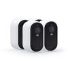 Picture of Arlo Essential Security Wireless 2K Camera with Spotlight, Indoor/Outdoor, 2nd Gen, 2-Way Audio, Color Night Vision, Motion Activation, Real Time Notifications, White, VMC3450, 4-Pack (Renewed)