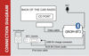 Picture of GROM Audio TOYFB3 Bluetooth Adapter; Auxiliary Capable Car Kit, Compatible with Select Lexus Non-Nakamichi Stereos