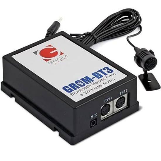 Picture of Bluetooth A2DP GROM AUDB3 Adapter Hands Free Wireless Music Streaming car kit; aux Capable, Compatible with Select* Audi