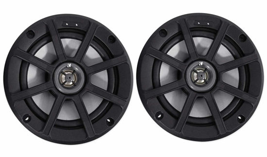 Picture of Pair Kicker 42PSC652 PSC65 6.5" 240w Speakers for Polaris/Motorcycle/ATV/UTV/RZR