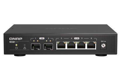 Picture of QNAP Ethernet Switch