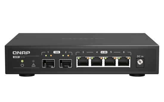 Picture of QNAP Ethernet Switch