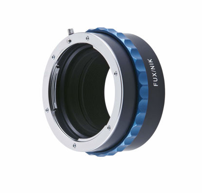 Picture of NOVOFLEX Adapter Compatible with Fujifilm X-Mount Camera Body to Nikon Lenses (FUX/NIK)