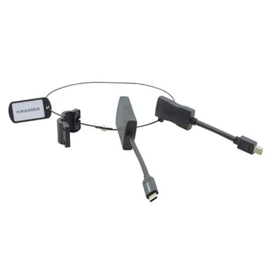 Picture of Kramer AD-Ring-4 Mini DisplayPort/USB Type-C to HDMI Adapter Ring