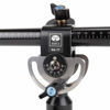 Picture of Sirui HA-77 Telescopic Boom Extension Arm (Aluminum, max. Length 77 cm / 30.3 in, max. Loading 5 kg / 11 lb) Black