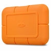 Picture of LaCie Rugged SSD 500GB Solid State Drive - USB-C USB 3.2 NVMe speeds up to 1050MB/s, IP67 Water Resistant, 3m Drop resistant, Encryption, 5-year Warranty with Data Recovery, 1 Mo Adobe CC (STHR500800)