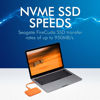 Picture of LaCie Rugged SSD 500GB Solid State Drive - USB-C USB 3.2 NVMe speeds up to 1050MB/s, IP67 Water Resistant, 3m Drop resistant, Encryption, 5-year Warranty with Data Recovery, 1 Mo Adobe CC (STHR500800)