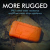 Picture of LaCie Rugged SSD 500GB Solid State Drive - USB-C USB 3.2 NVMe speeds up to 1050MB/s, IP67 Water Resistant, 3m Drop resistant, Encryption, 5-year Warranty with Data Recovery, 1 Mo Adobe CC (STHR500800)