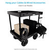Picture of Proaim Multi-Stand Holder Clamp Set for Camera Production Cart. Holds Full-Size Light/C-Stands on Victor, Atlas Cart. Quick Tool-less Mounting, Secure Locking Pin. Easy Cable/Wire Management (VCTR-LC)