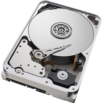 Picture of Seagate - ST8000VE000 Skyhawk AI ST8000VE000 8 TB Hard Drive - 3.5 Internal - SATA (SATA/600) - Network Video Recorder, Video Surveillance System Device Supported - 7200rpm - 256 MB Buffer -