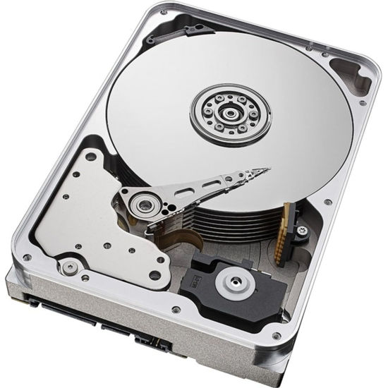 Picture of Seagate - ST8000VE000 Skyhawk AI ST8000VE000 8 TB Hard Drive - 3.5 Internal - SATA (SATA/600) - Network Video Recorder, Video Surveillance System Device Supported - 7200rpm - 256 MB Buffer -