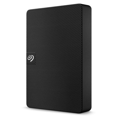 Picture of Seagate Expansion Portable, 4TB, External Hard Drive, 2.5 Inch, USB 3.0, for Mac and PC (STKM4000400)