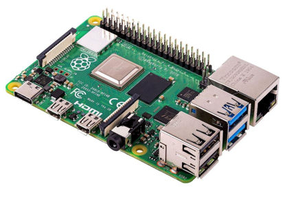 Picture of Raspberry Pi 4 Model B (8GB), WiFi, Bluetooth, USB 3.0, PoE Enabled