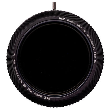 Picture of H&Y RevoRing Variable Neutral Density VND ND3-ND1000 and CPL Filter with 37-49mm Variable Adapter