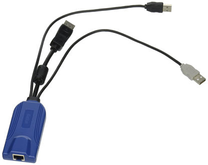 Picture of Raritan Dominion KX II Computer Interface Module - KVM Extender (D2CIM-DVUSB-DP)