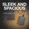 Picture of Seagate One Touch, 5TB, Password Activated Hardware encryption, Portable External Hard Drive, Portable External Hard Drive, PC, Notebook & Mac, USB 3.0, Space Gray (STKZ5000404)