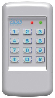 Picture of SDC 920 SDC Indoor/Outdoor Entrycheck, 12/24 VAC/DC, 3" Width x 5-3/4" Height x 1-7/16" Depth