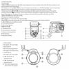 Picture of YONGNUO YN14EX II Macro Ring Flash Light Kit with Large Size LCD Display Adapter Rings Color Temperature Filters Hot Shoe Mount Compatible with Canon DSLR Cameras