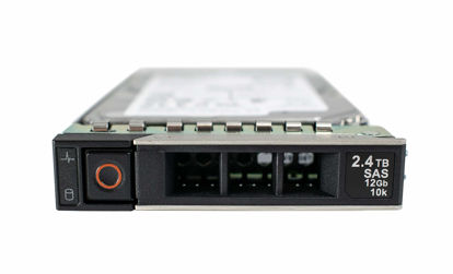 Picture of Dell 2.40 TB 2.5" Internal Hard Drive - SAS - 10000rpm - Hot Swappable