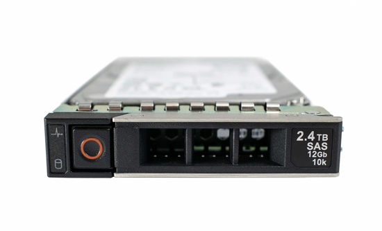 Picture of Dell 2.40 TB 2.5" Internal Hard Drive - SAS - 10000rpm - Hot Swappable