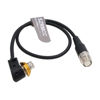 Picture of SZRMCC Servo Lens Conversion Cable for Canon Zoom Focus Servo Controller 8-Pin to Hirose 20 Pin Broadcast Lens (Right Angle 20 Pin)