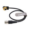 Picture of SZRMCC Servo Lens Conversion Cable for Canon Zoom Focus Servo Controller 8-Pin to Hirose 20 Pin Broadcast Lens (Right Angle 20 Pin)
