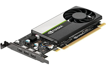 Picture of PNY NVIDIA T400 Graphic Card - 4 GB GDDR6 - Low-Profile