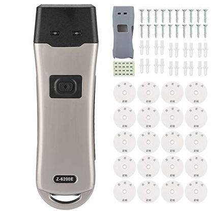 Picture of Guard Tour Secrity System Guard Patrol Systems, IP65 Waterproof Security System with 20pcs Check point Tags, 125 kHz EM ID Card Automatic Sensing without Key-press, LED Five-stage Lighting Mode