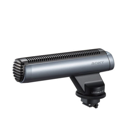 Picture of Sony ECM-HGZ1 Shotgun Microphone for DCR-PC55, DCR-DVD305, DVD 405, DVD 505, HDR-HC1, HC5, HDR-UX1, UX5, DCR-SR100 & SR200 Camcorders