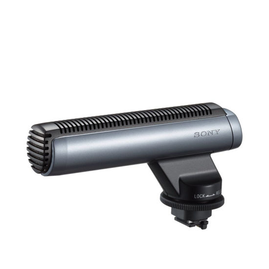Picture of Sony ECM-HGZ1 Shotgun Microphone for DCR-PC55, DCR-DVD305, DVD 405, DVD 505, HDR-HC1, HC5, HDR-UX1, UX5, DCR-SR100 & SR200 Camcorders