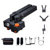 Picture of comica Traxshot Pro Super Cardioid Transformable All-in-One External Shotgun Microphone for Camera Phone Tablet Computer PC Video Recording Voice Interview YouTube Live Streaming