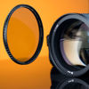 Picture of Breakthrough Filters 6 Stops 43mm Dark CPL Combination Circular Polarizer and Neutral Density Filter As One Filter
