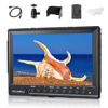 Picture of FEELWORLD FW760 7 Inch On-Camera Monitor, 1920x1200, 4K HDMI, Full HD, Ultra-Thin, HDMI Lock, Built-in Sunshade