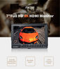 Picture of FEELWORLD FW760 7 Inch On-Camera Monitor, 1920x1200, 4K HDMI, Full HD, Ultra-Thin, HDMI Lock, Built-in Sunshade