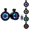 Picture of (2) Rockville WB65KLS Black 6.5" LED Swivel Tower Speakers for RZR/ATV/UTV/Cart
