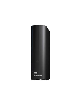 Picture of Wd Elements Black 4tb EU-Plug USB 3.0/2.0 3.5in