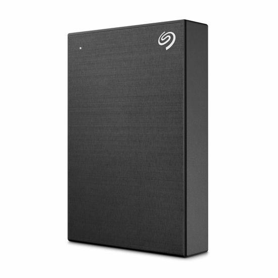 Picture of Seagate One Touch 4TB External Hard Drive HDD - Black USB 3.0 for PC Laptop and Mac, 1 year MylioCreate, 4 Months Adobe Creative Cloud Photography Plan (STKC4000410)