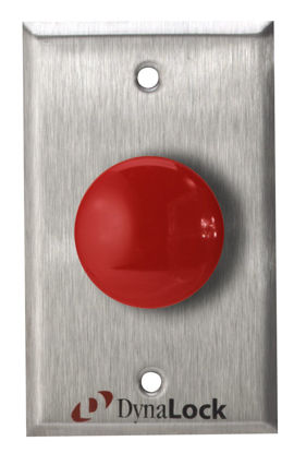 Picture of DynaLock 6220 6000 Series Pushbuttons, Palm Switch, Alternate Action, Double Pole Double Throw