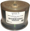 Picture of 4.7 GB MAM-A (Mitsui) GOLD 8X DVD+R's (Archival-grade) 50-pak in Cakebox