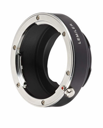 Picture of NOVOFLEX Adapter Compatible with Leica M Camera Body to Leica R Lenses (LEM/LER)